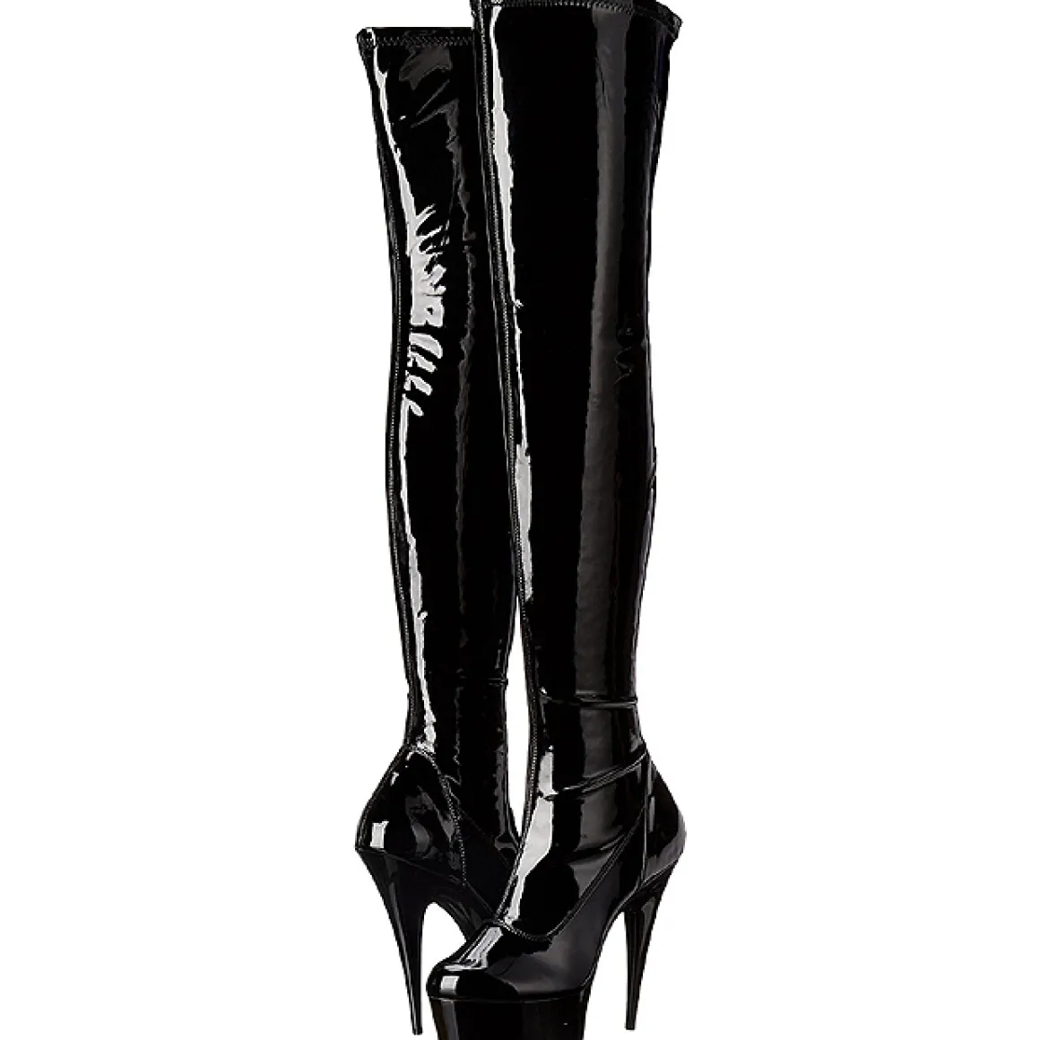 noir_verni__cm_delight_bo_6-1.webp Noir Verni 15,5 cm DELIGHT-3000 Bottes Cuissardes Talons Hauts
