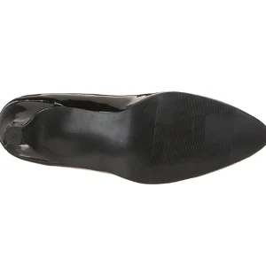 Noir Verni 8 cm DIVINE-440 escarpins à talons hauts