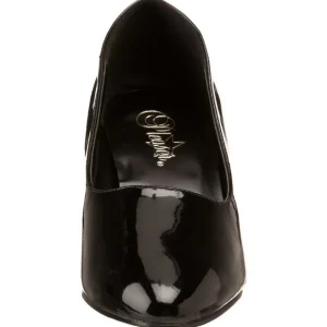 Noir Verni 8 cm DIVINE-420W escarpins à talons hauts