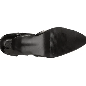 Noir Verni 8 cm DIVINE-415W Escarpins Talons Hauts Hommes