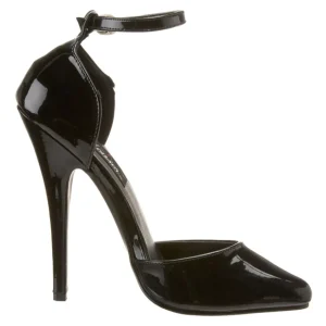 Noir Verni 15 cm DOMINA-402 escarpins à talons hauts