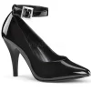 Noir Verni 10,5 cm DREAM-431 escarpins à talons hauts