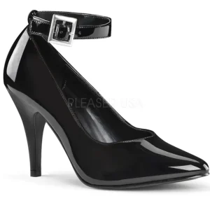 Noir Verni 10,5 cm DREAM-431 escarpins à talons hauts