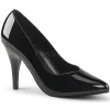 Noir Verni 10 cm DREAM-420 escarpins à talons hauts