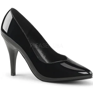 Noir Verni 10 cm DREAM-420 escarpins à talons hauts