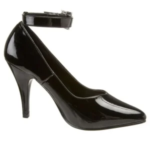 Noir Verni 10,5 cm DREAM-431 escarpins à talons hauts