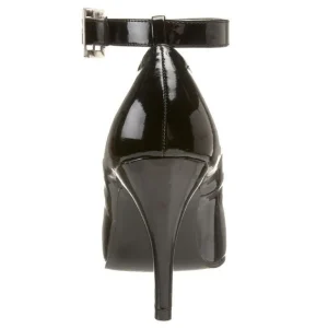 Noir Verni 10,5 cm DREAM-431 escarpins à talons hauts