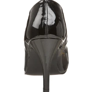 Noir Verni 10 cm DREAM-420 escarpins à talons hauts