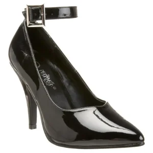 Noir Verni 10,5 cm DREAM-431 escarpins à talons hauts