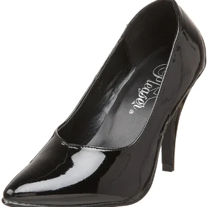 Noir Verni 10 cm DREAM-420 escarpins à talons hauts