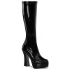 Noir Verni 13 cm ELECTRA-2000Z Bottes Femmes pour Hommes