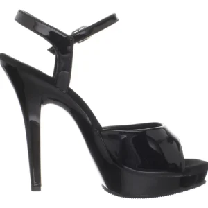 Noir Verni 13 cm Fabulicious LIP-109 Plateforme Haut Talon