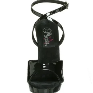 Noir Verni 13 cm Fabulicious LIP-125 Plateforme Haut Talon