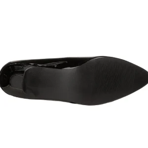 Noir Verni 5 cm FAB-420W escarpins à talons hauts
