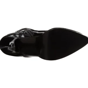 Noir Verni 13,5 cm INDULGE-1026 Bottines Femmes pour Hommes