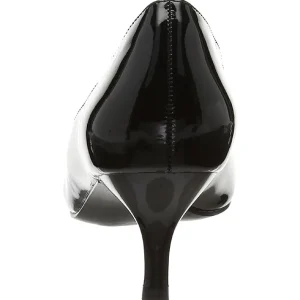 Noir Verni 6,5 cm KITTEN-01 grande taille escarpins femmes