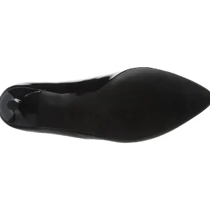 Noir Verni 6,5 cm KITTEN-01 grande taille escarpins femmes