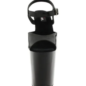Noir Verni 20 cm Pleaser XTREME-809 Talons Aiguilles Plateforme