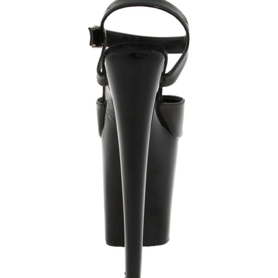 noir_verni__cm_pleaser_xt_4.webp Noir Verni 20 cm Pleaser XTREME-809 Talons Aiguilles Plateforme