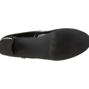 Noir Verni 5 cm SCHOOLGIRL-50 Chaussures Escarpins Classiques