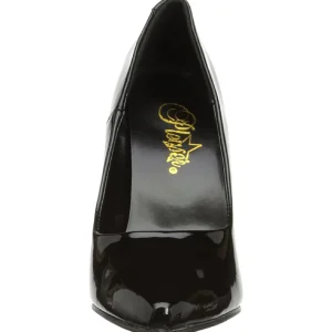 Noir Verni 13 cm SEDUCE-420 escarpins à bout pointu