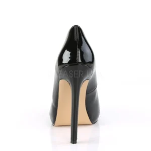 Noir Verni 13 cm SEXY-42 Chaussures Escarpins Classiques