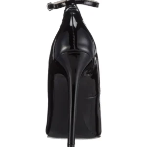 Noir Verni 13 cm SEXY-23 Chaussures Escarpins Classiques