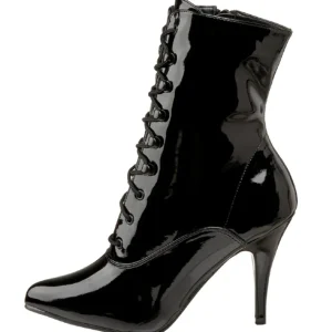 Noir Verni 10,5 cm VANITY-1020 Bottines Talons Hauts Femmes