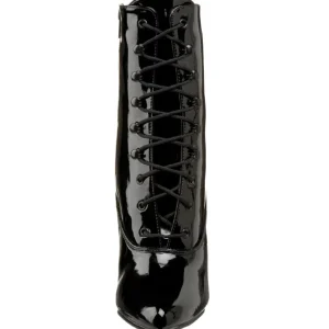 Noir Verni 10,5 cm VANITY-1020 Bottines Talons Hauts Femmes