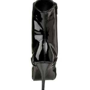 Noir Verni 10,5 cm VANITY-1020 Bottines Talons Hauts Femmes