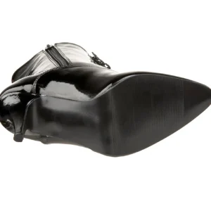 Noir Verni 10,5 cm VANITY-1020 Bottines Talons Hauts Femmes