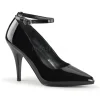 Noir Verni 10 cm VANITY-431 escarpins à talons hauts