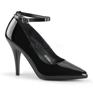 Noir Verni 10 cm VANITY-431 escarpins à talons hauts