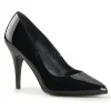 Noir Verni 10 cm VANITY-420 escarpins à bout pointu