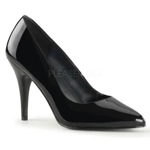 Noir Verni 10 cm VANITY-420 Escarpins Talons Aiguilles Hommes