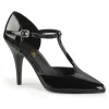 Noir Verni 10,5 cm VANITY-415 Escarpins Talons Hauts Hommes