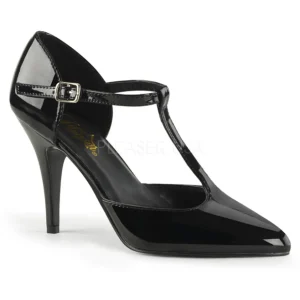Noir Verni 10,5 cm VANITY-415 Escarpins Talons Hauts Hommes