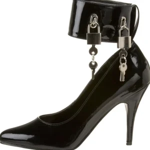 Noir Verni 10,5 cm VANITY-434 escarpins à talons hauts