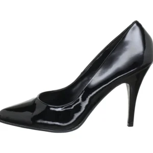 Noir Verni 10 cm VANITY-420 escarpins à bout pointu