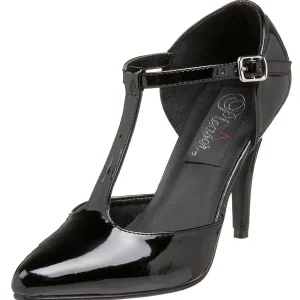 Noir Verni 10,5 cm VANITY-415 Escarpins Talons Hauts Hommes