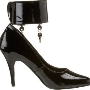 Noir Verni 10,5 cm VANITY-434 escarpins à talons hauts