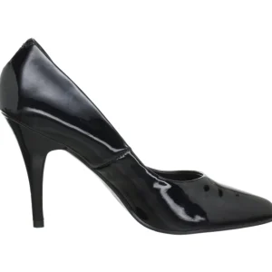 Noir Verni 10 cm VANITY-420 Escarpins Talons Aiguilles Hommes