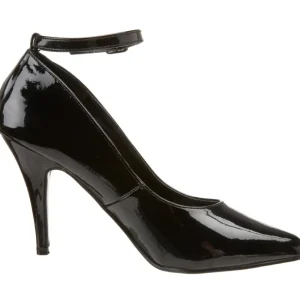 Noir Verni 10 cm VANITY-431 escarpins à talons hauts