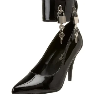 Noir Verni 10,5 cm VANITY-434 escarpins à talons hauts