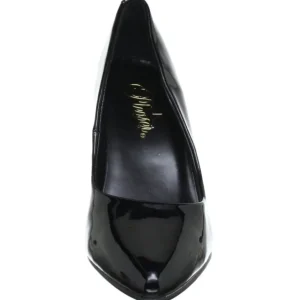 Noir Verni 10 cm VANITY-420 escarpins à bout pointu