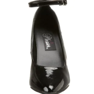Noir Verni 10 cm VANITY-431 escarpins à talons hauts