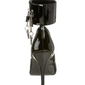 Noir Verni 10,5 cm VANITY-434 escarpins à talons hauts