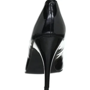 Noir Verni 10 cm VANITY-420 escarpins à bout pointu