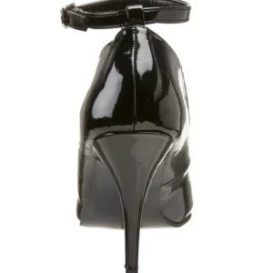 Noir Verni 10 cm VANITY-431 escarpins à talons hauts