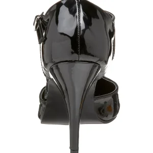 Noir Verni 10,5 cm VANITY-415 Escarpins Talons Hauts Hommes